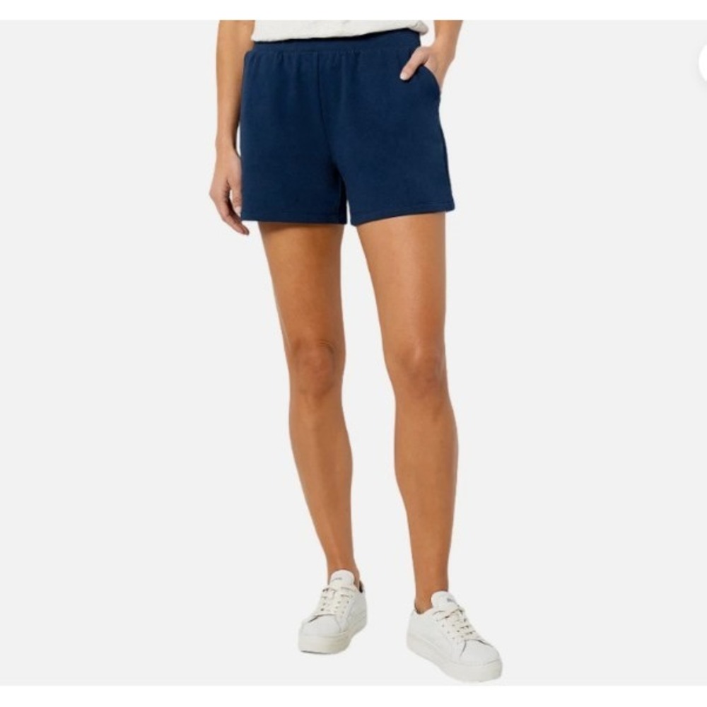 Studio Park x Courtney Khondabi Spring French Terry Shorts A491907 Blue Size XL